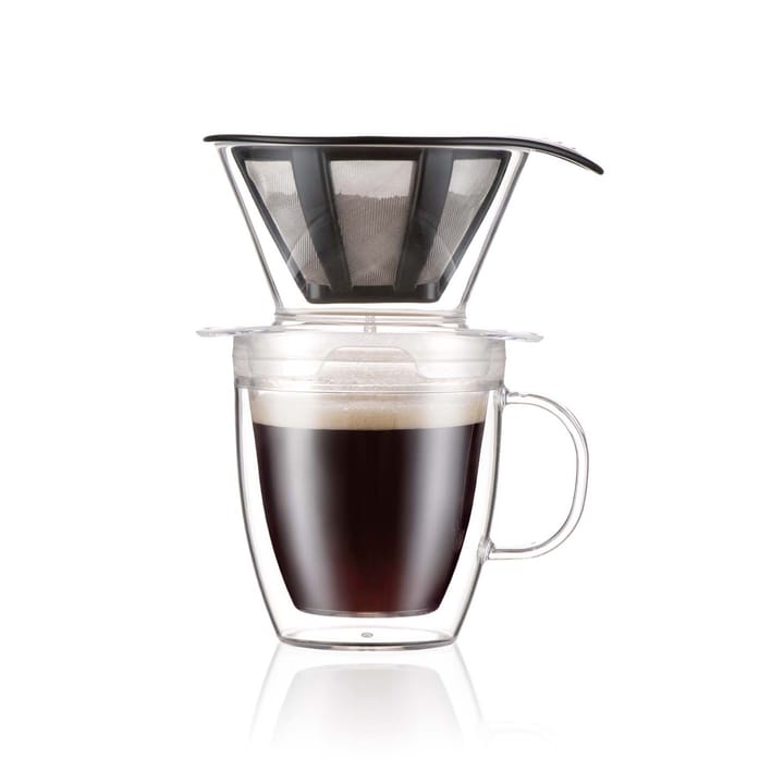 Pour Over drip coffee maker 35 cl - transparent - Bodum