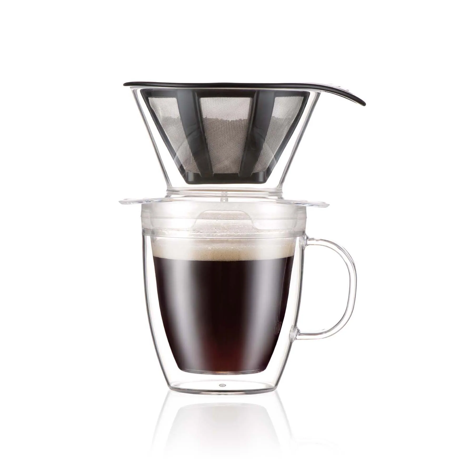 Pour Over drip coffee maker 35 cl, transparent Bodum