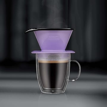 Pour Over drip coffee maker 35 cl - verlega (purple) - Bodum