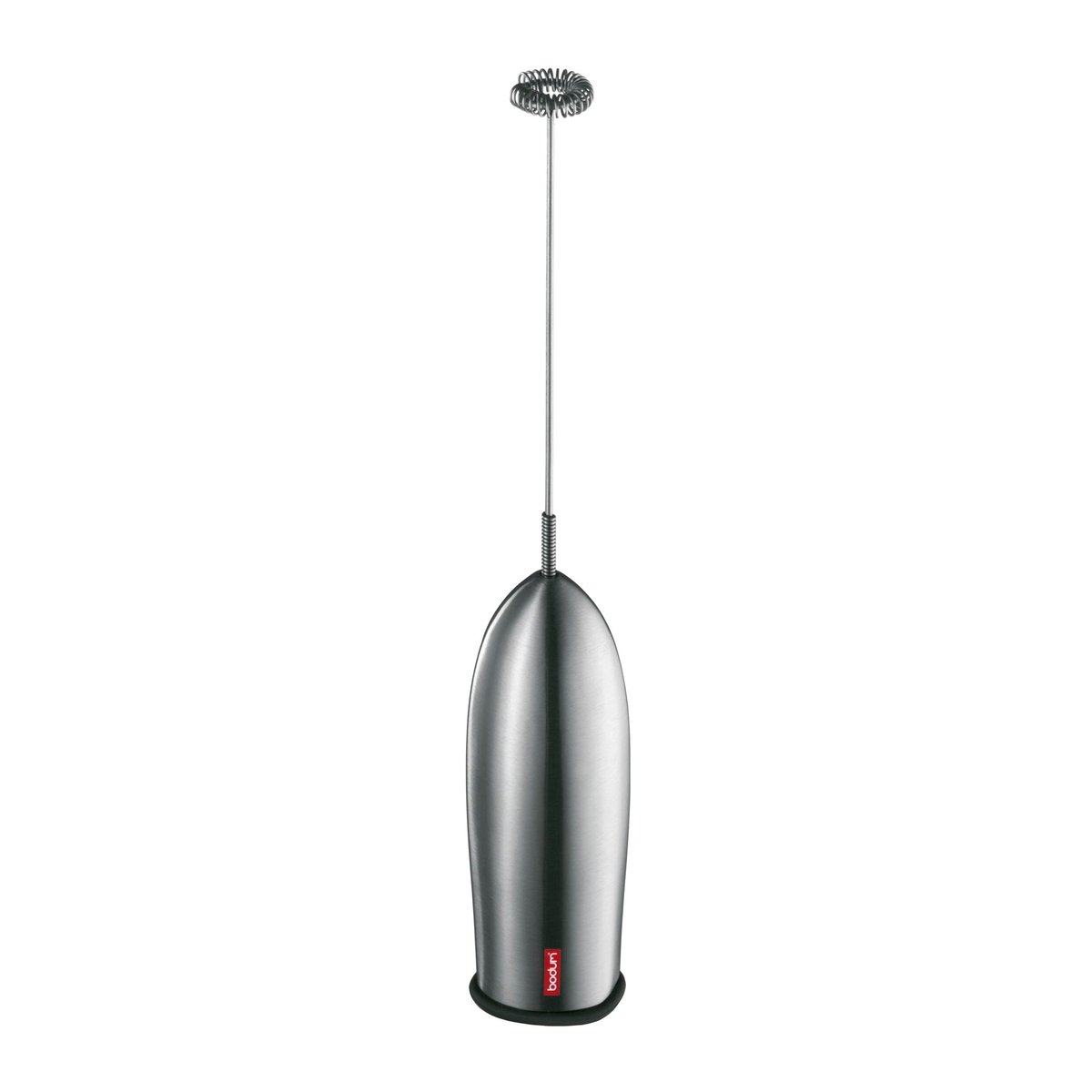 Bodum Schiuma milk frother chrome chrome | Scandinavian Design | Silver-coloured
