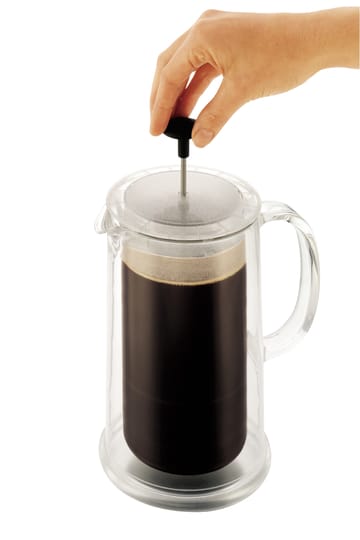 Thermia French coffee press double walled 1 l - Transparent - Bodum