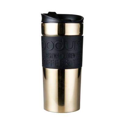 Bodum Travel mug 35 cl Gull metal