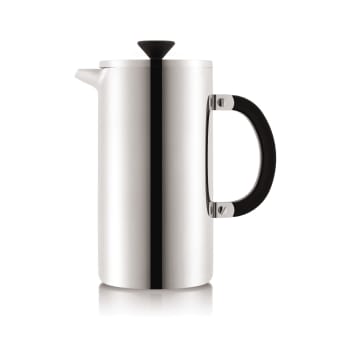 Tribute coffee press 1 l - Steel - Bodum