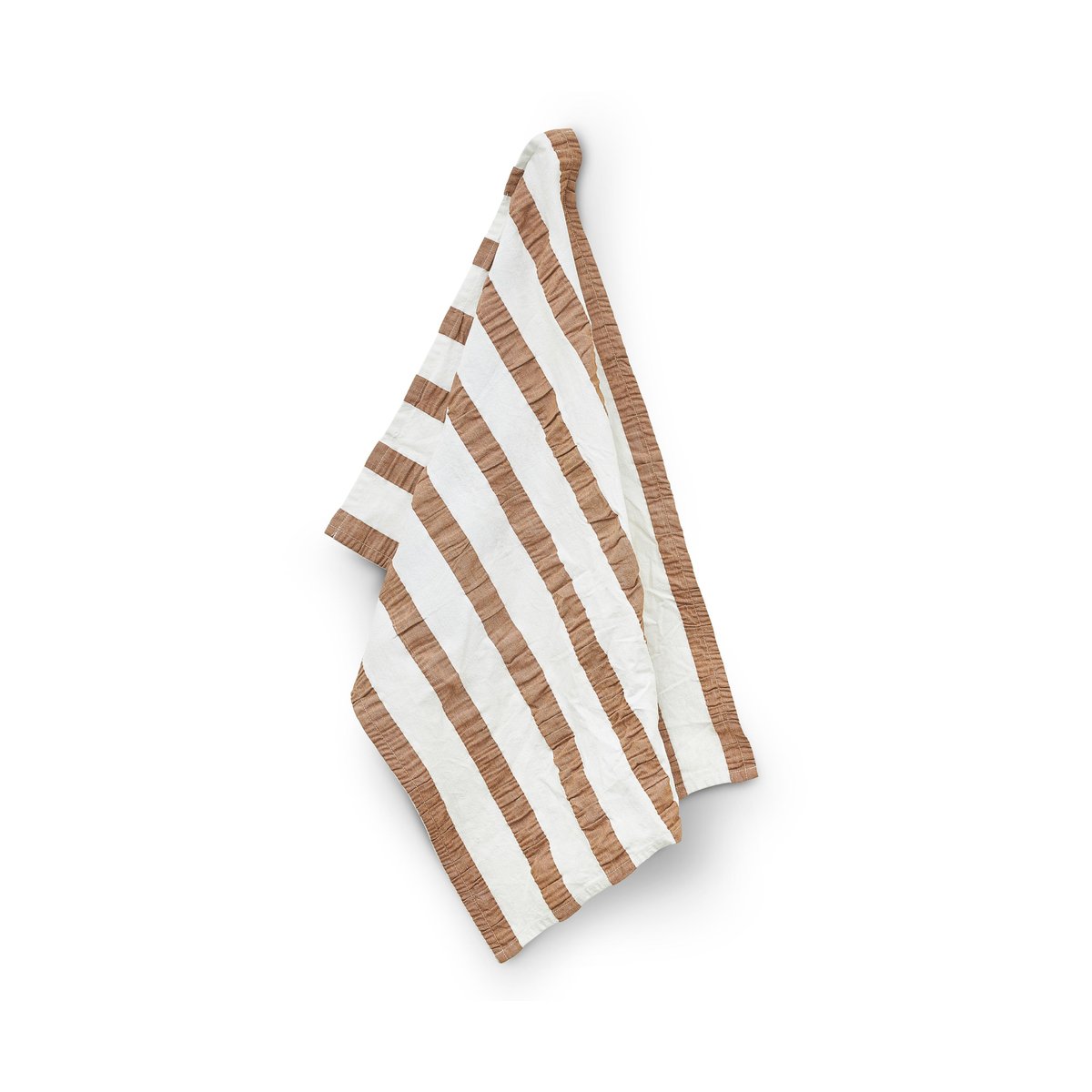 Boel & Jan Alina Kitchen Towel 50x70 cm Brown-white