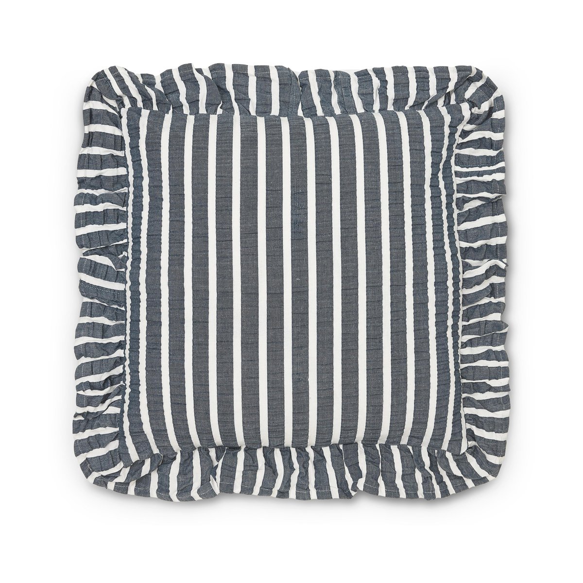 Boel & Jan Alina Pillowcase 45x45 cm Blue-white | Scandinavian Design | Cushion covers | Blue