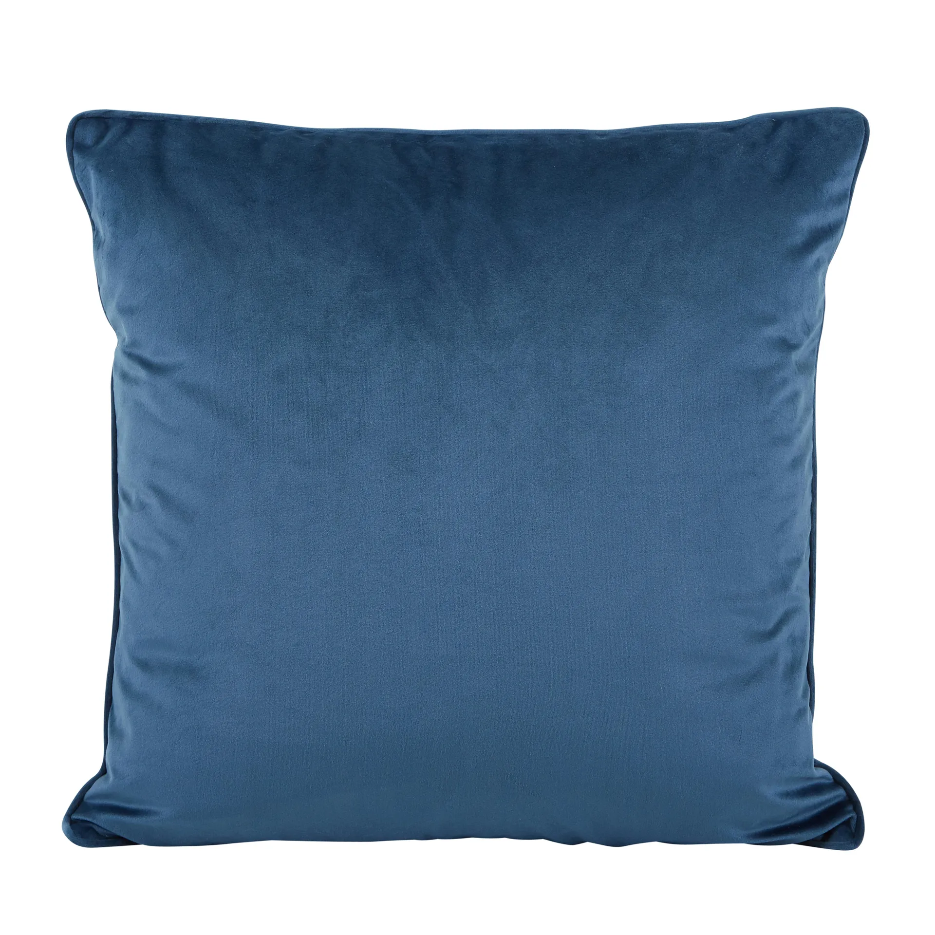 Anna cushion cover velvet, blue Boel & Jan