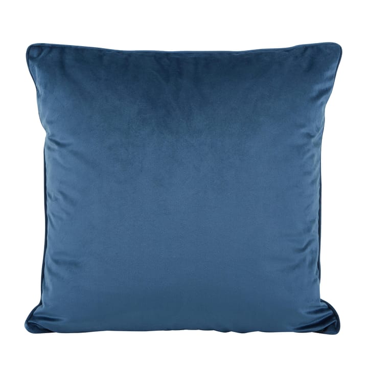 Anna cushion cover velvet - blue - Boel & Jan