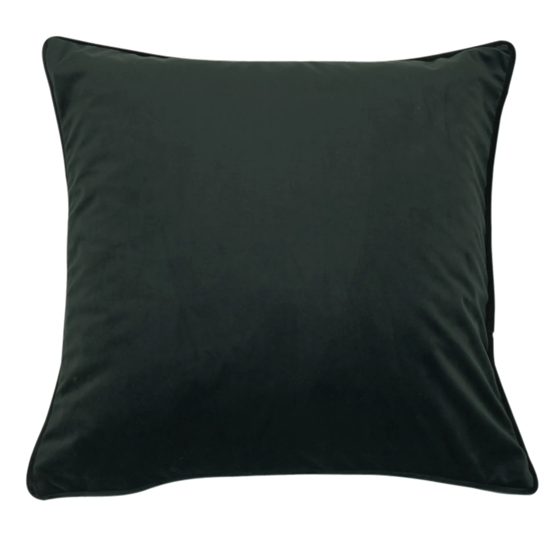 Anna cushion cover velvet, dark green Boel & Jan