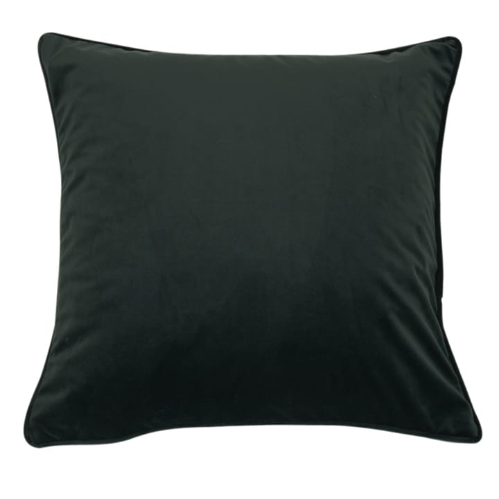 Anna cushion cover velvet - dark green - Boel & Jan