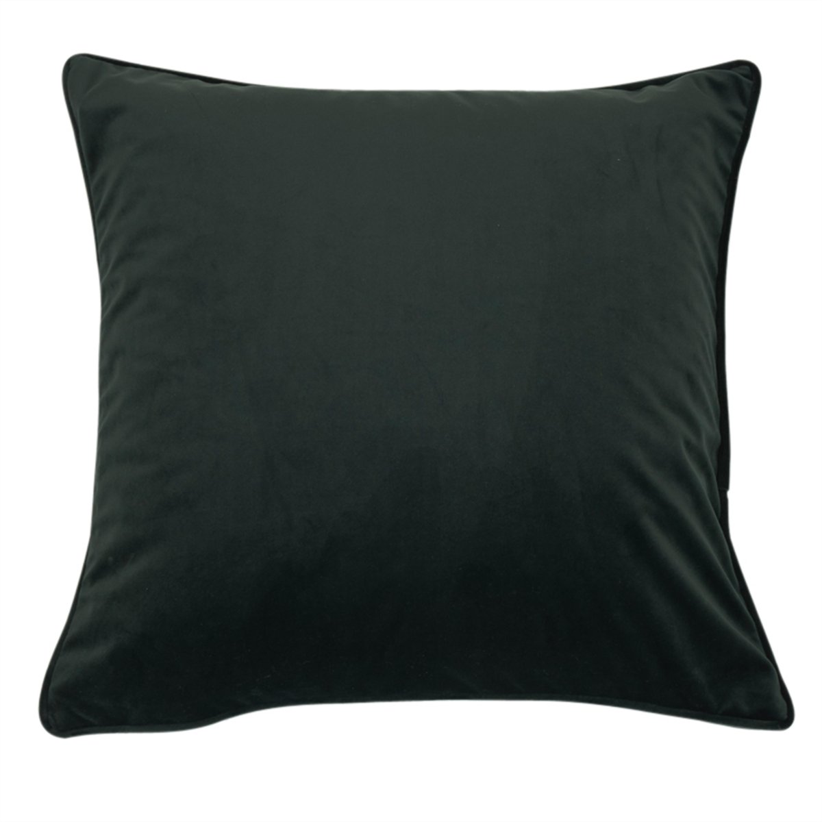 Boel & Jan Anna cushion cover velvet dark green | Scandinavian Design | Cushion covers | Green