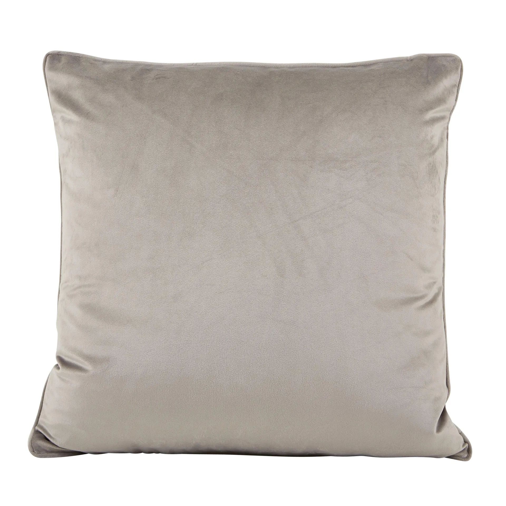 Anna cushion cover velvet, light grey Boel & Jan