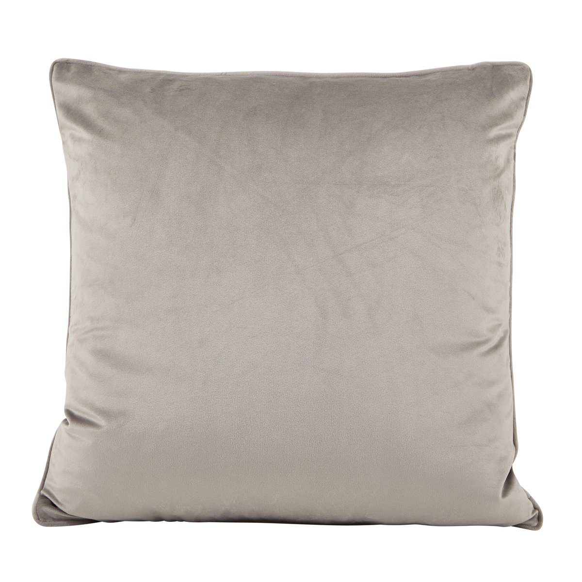 Boel & Jan Anna cushion cover velvet light grey | Scandinavian Design | Cushion covers | Grey