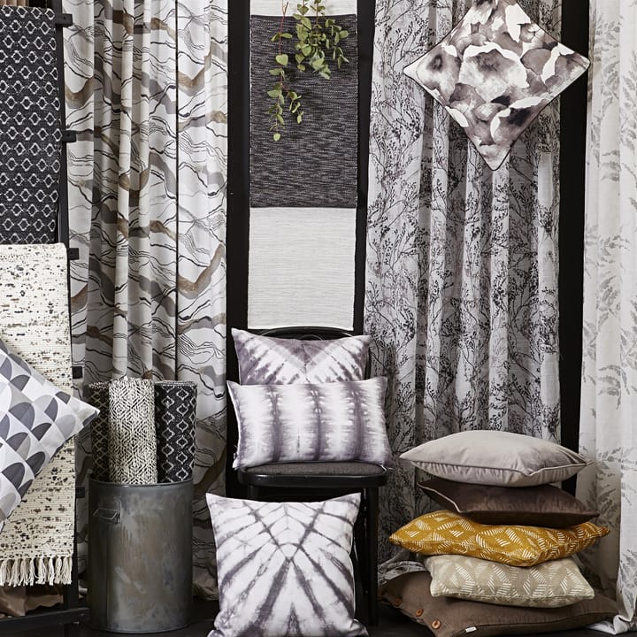 Anna cushion cover velvet, light grey Boel & Jan