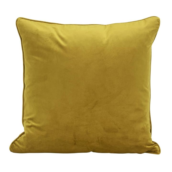 Anna cushion cover velvet - mustard yellow - Boel & Jan