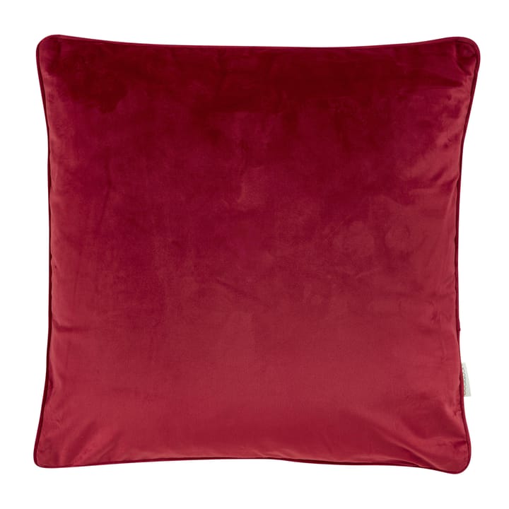 Anna cushion cover velvet - red - Boel & Jan