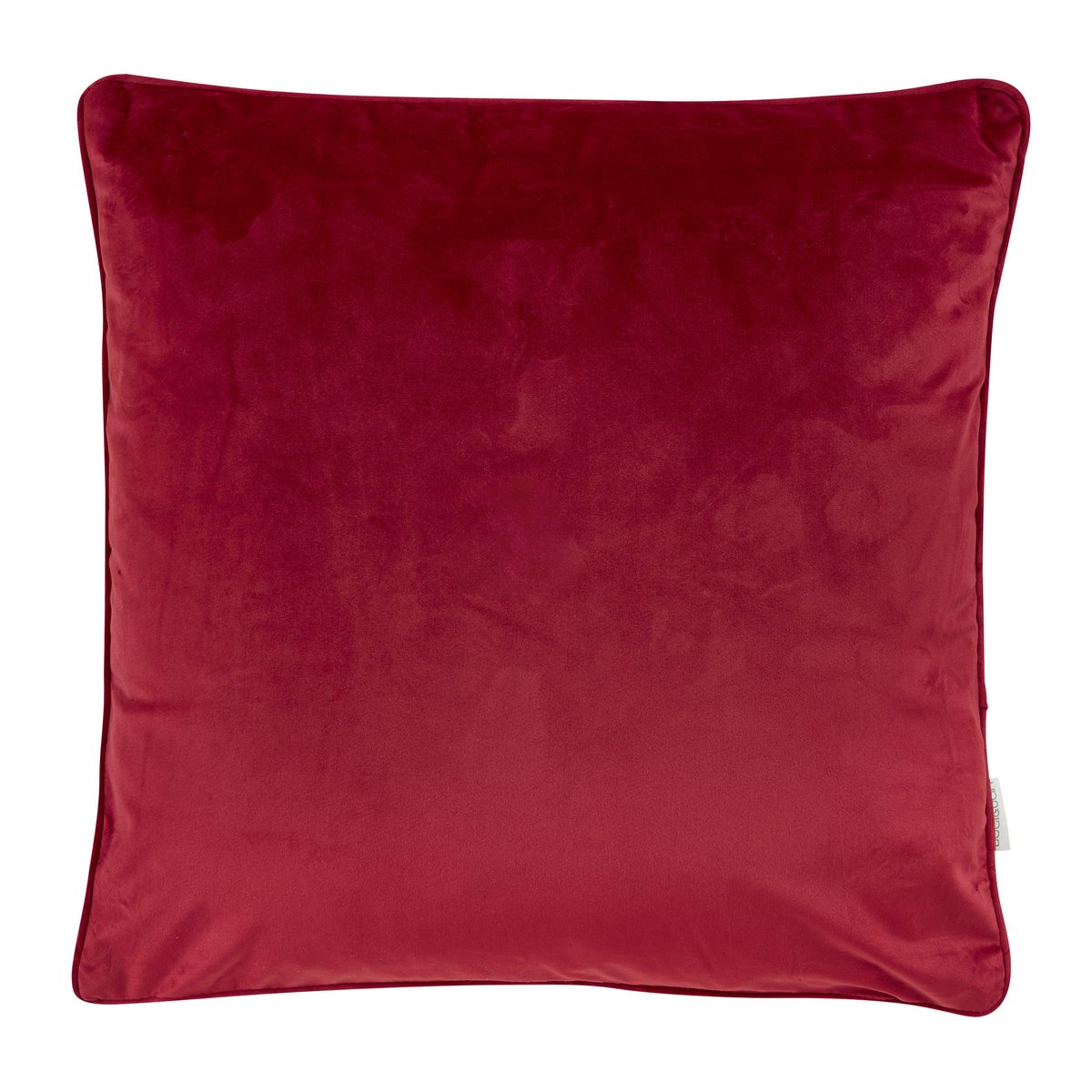 Boel & Jan Anna cushion cover velvet red | Scandinavian Design | Cushion covers | Red