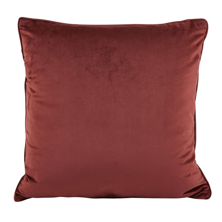 Anna cushion cover velvet - rust red - Boel & Jan