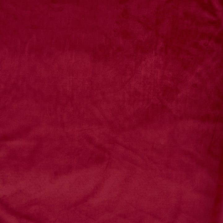 Anna velvet fabric, red Boel & Jan