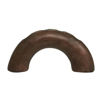 Arcus advent candle 26 cm - Brown - Boel & Jan