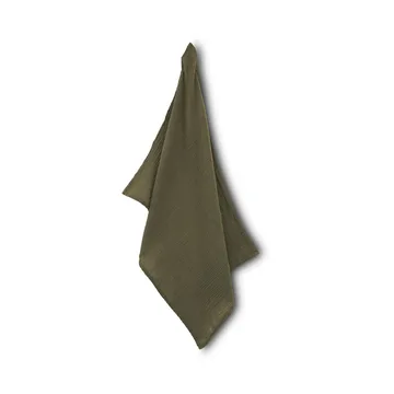 Astrid kitchen towel 50x70 cm - Green - Boel & Jan