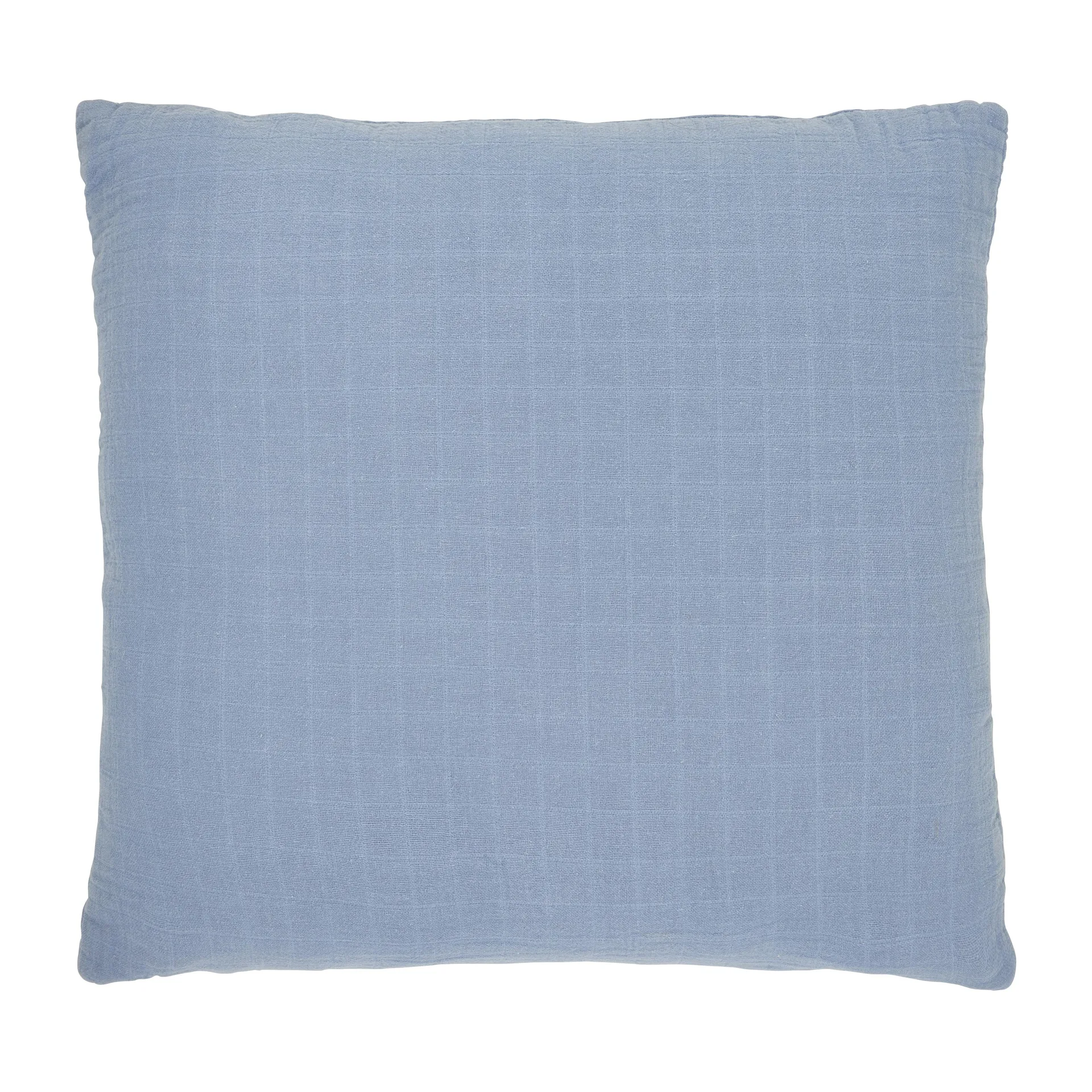 Astrid pillowcase 45x45 cm, Blue Boel & Jan