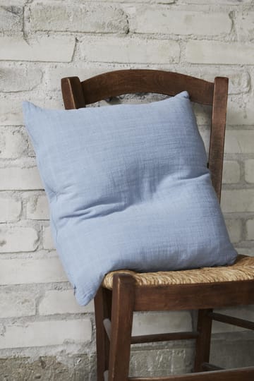 Astrid pillowcase 45x45 cm - Blue - Boel & Jan