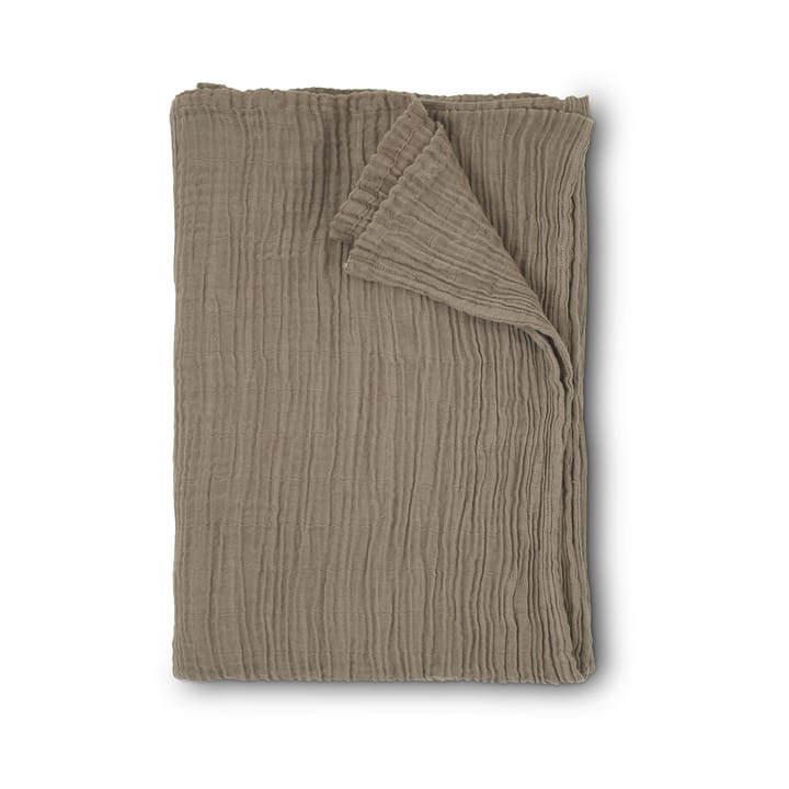 Astrid table cloth 150x310 cm, Brown Boel & Jan