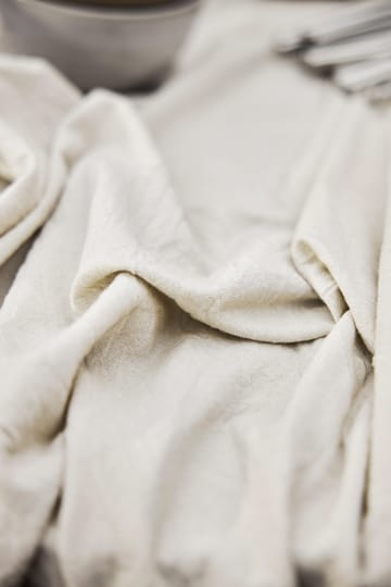 Billie table cloth 150x250 cm - Beige - Boel & Jan