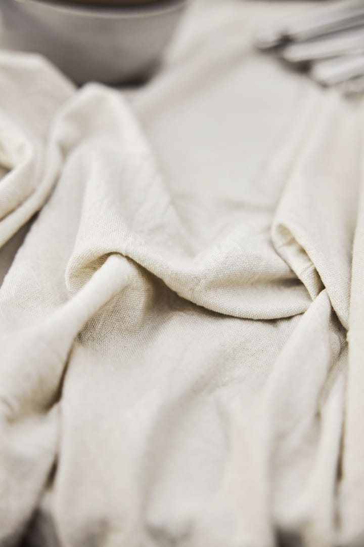 Billie table cloth 150x250 cm, Beige Boel & Jan
