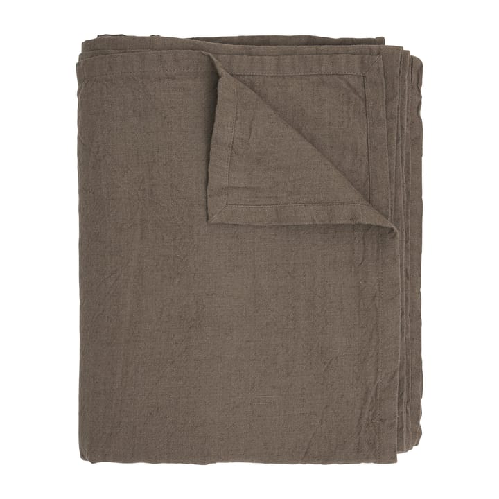 Billie table cloth 150x250 cm - Brown - Boel & Jan