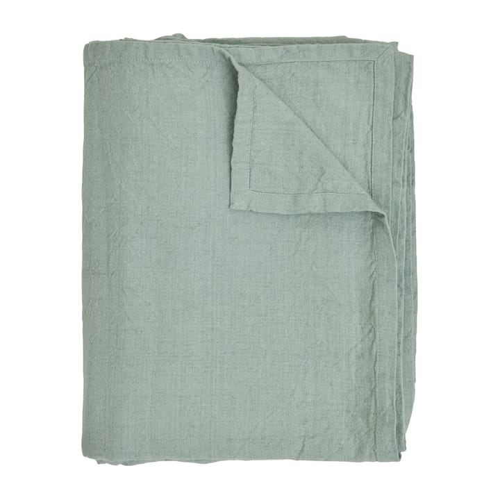 Billie table cloth 150x250 cm - Green - Boel & Jan