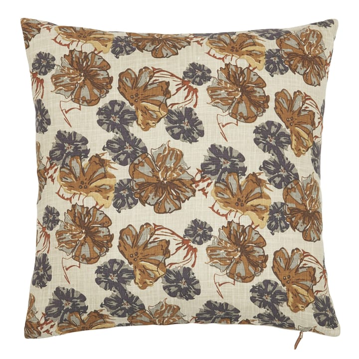Blossom Kingdom cushion cover 45x45 cm - beige - Boel & Jan