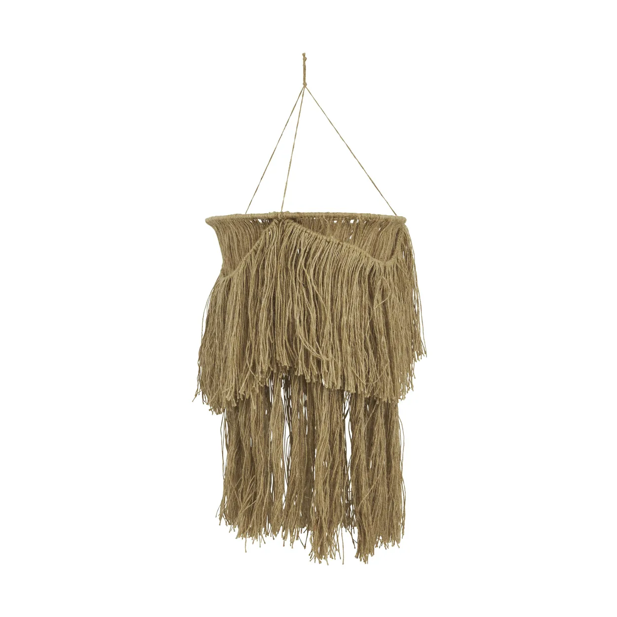 Boel & Jan Boel&Jan Jute lamp shade o40 cm | Scandinavian Design | Lampshades | Brown