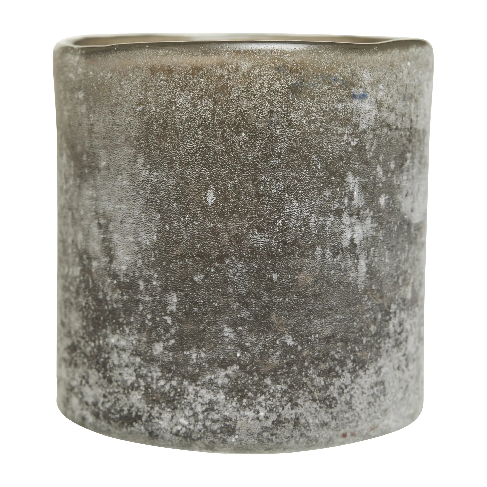 Bungenäs candle lantern Ø12.5 cm, Brown Boel & Jan