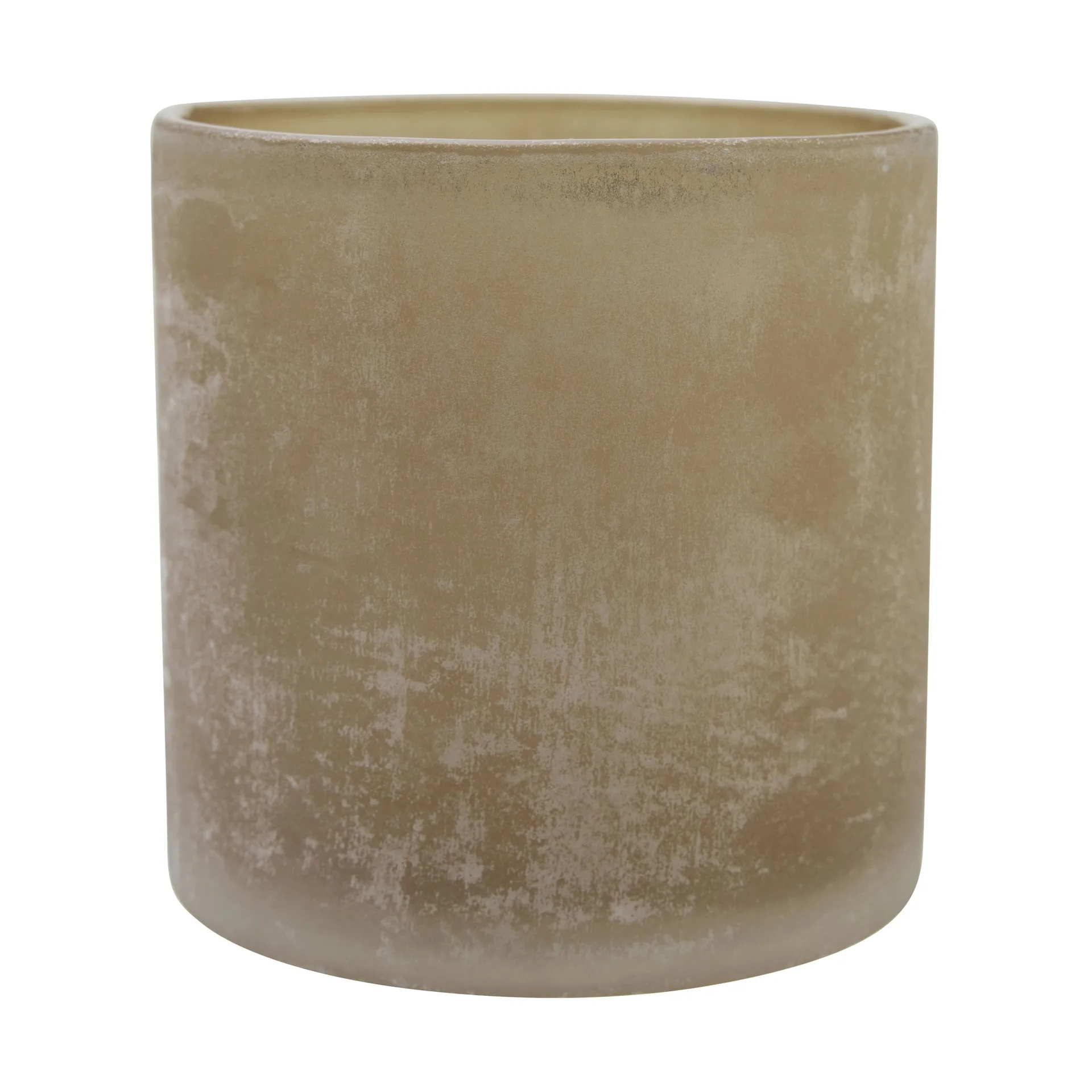 Bungenäs candle lantern Ø8 cm, Beige Boel & Jan