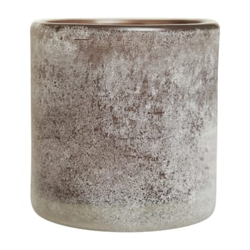 Bungenäs candle lantern Ø8 cm - Brown - Boel & Jan
