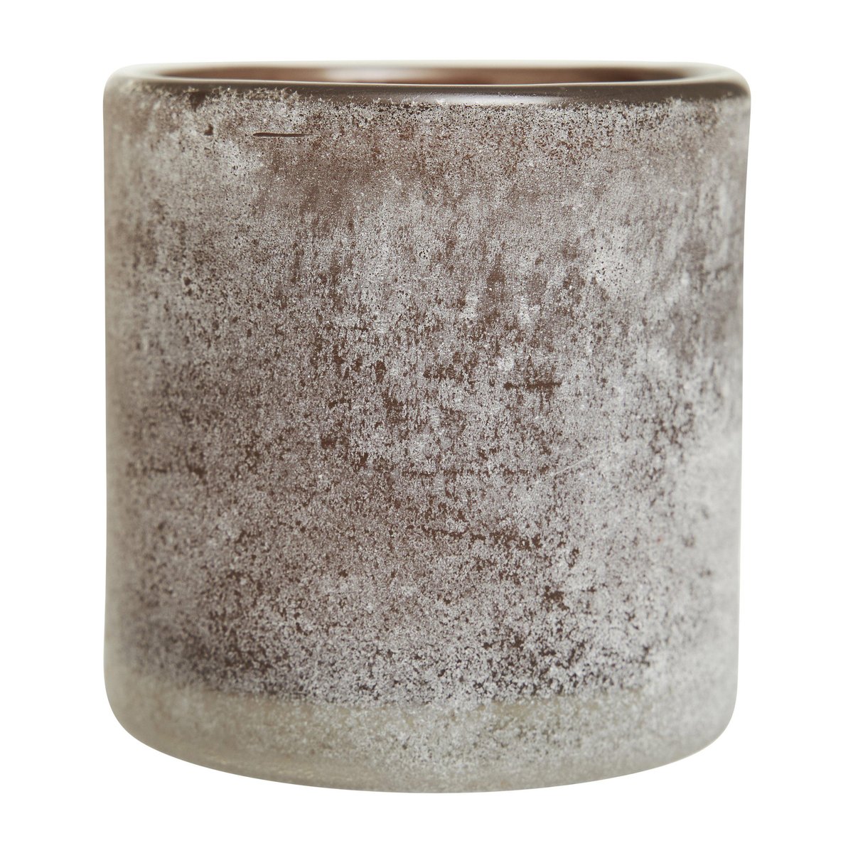 Boel & Jan Bungenäs candle lantern Ø8 cm Brown | Scandinavian Design | Tea light holders, lanterns & candle dishes | Brown