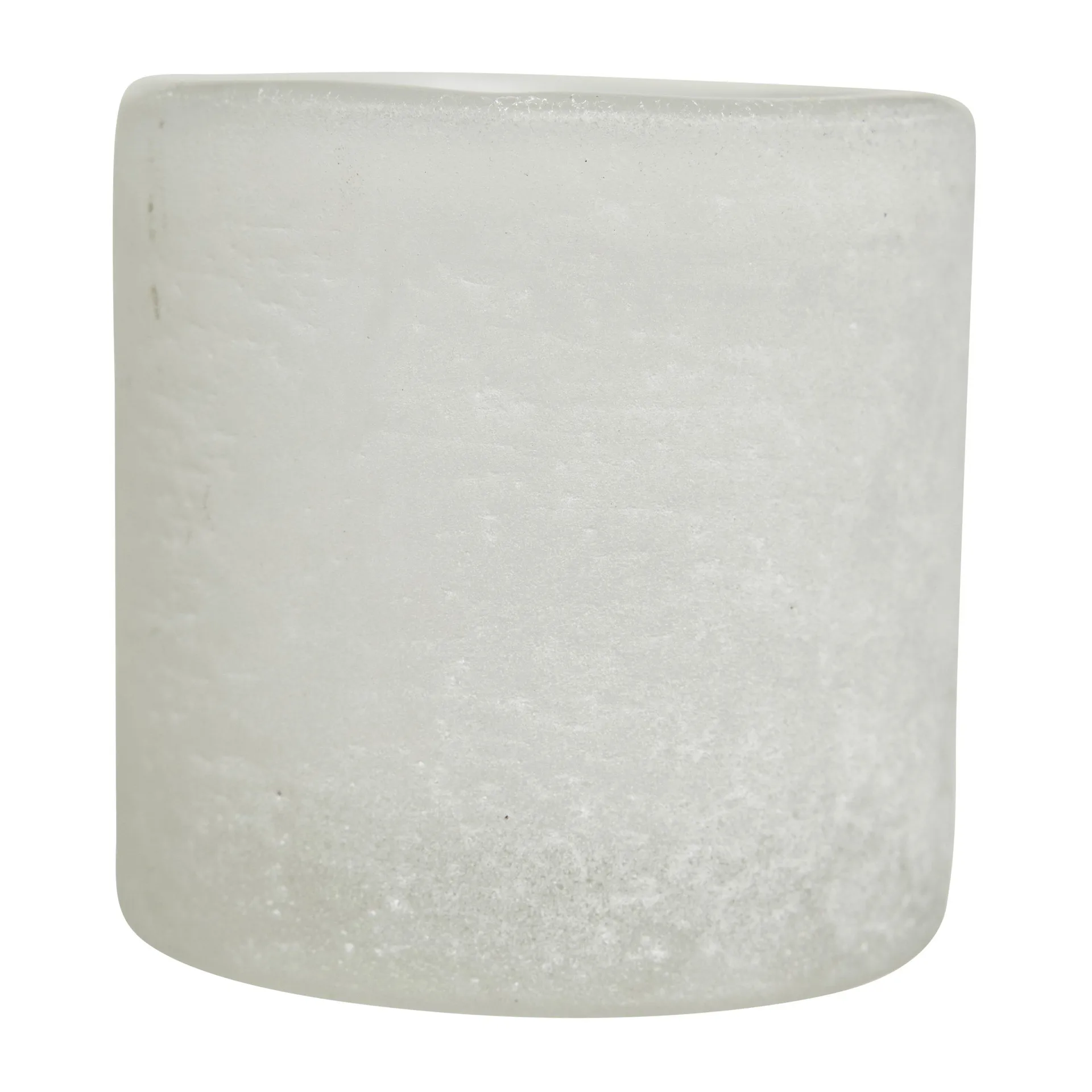 Bungenäs candle lantern Ø8 cm, White Boel & Jan