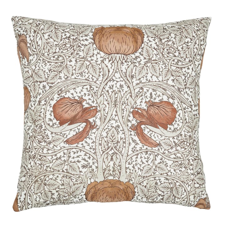 Classic Foliage cushion cover 45x45 cm - grey-rust - Boel & Jan