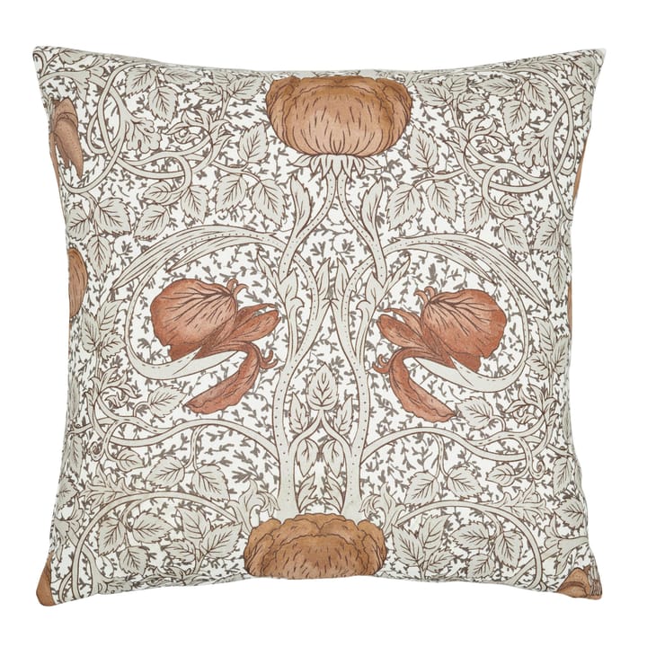 Classic Foliage cushion cover 45x45 cm, grey-rust Boel & Jan