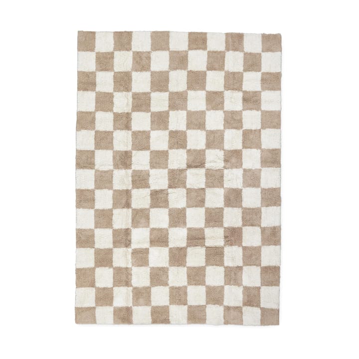 Claudia cotton rug - 160x230 cm, Beige-white - Boel & Jan
