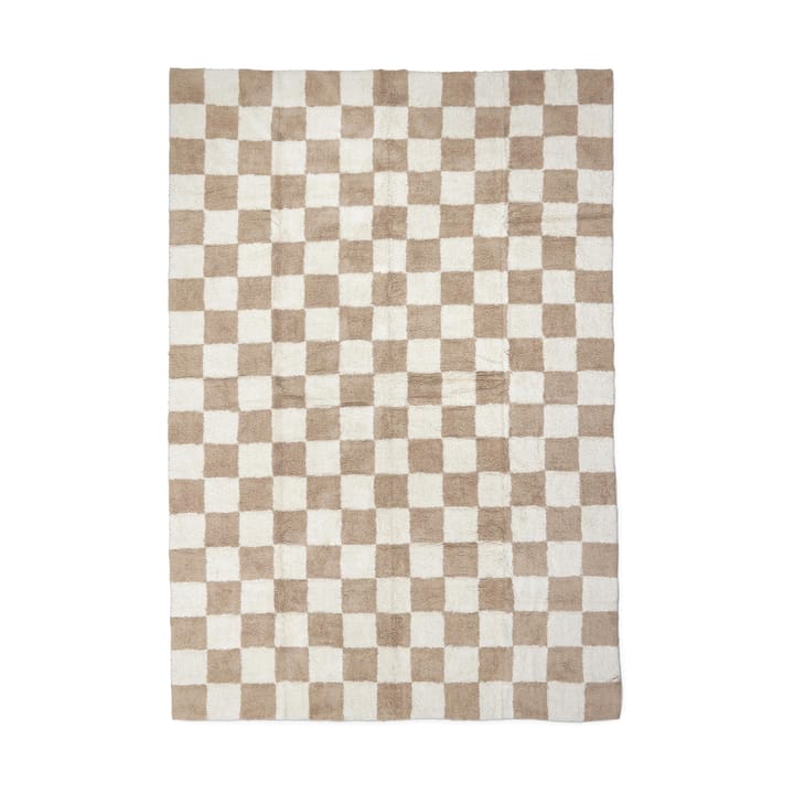Claudia cotton rug - 200x300 cm, Beige-white - Boel & Jan