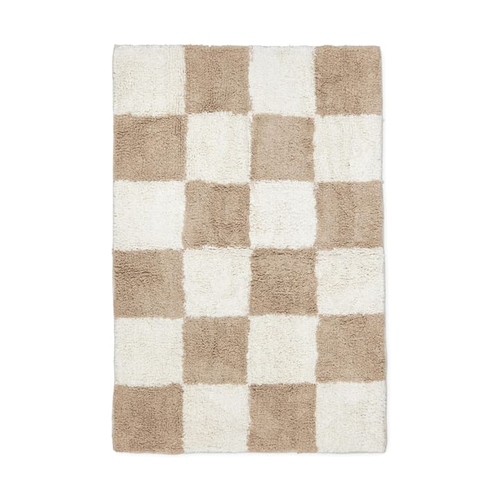 Claudia cotton rug - 60x90 cm, Beige-white - Boel & Jan