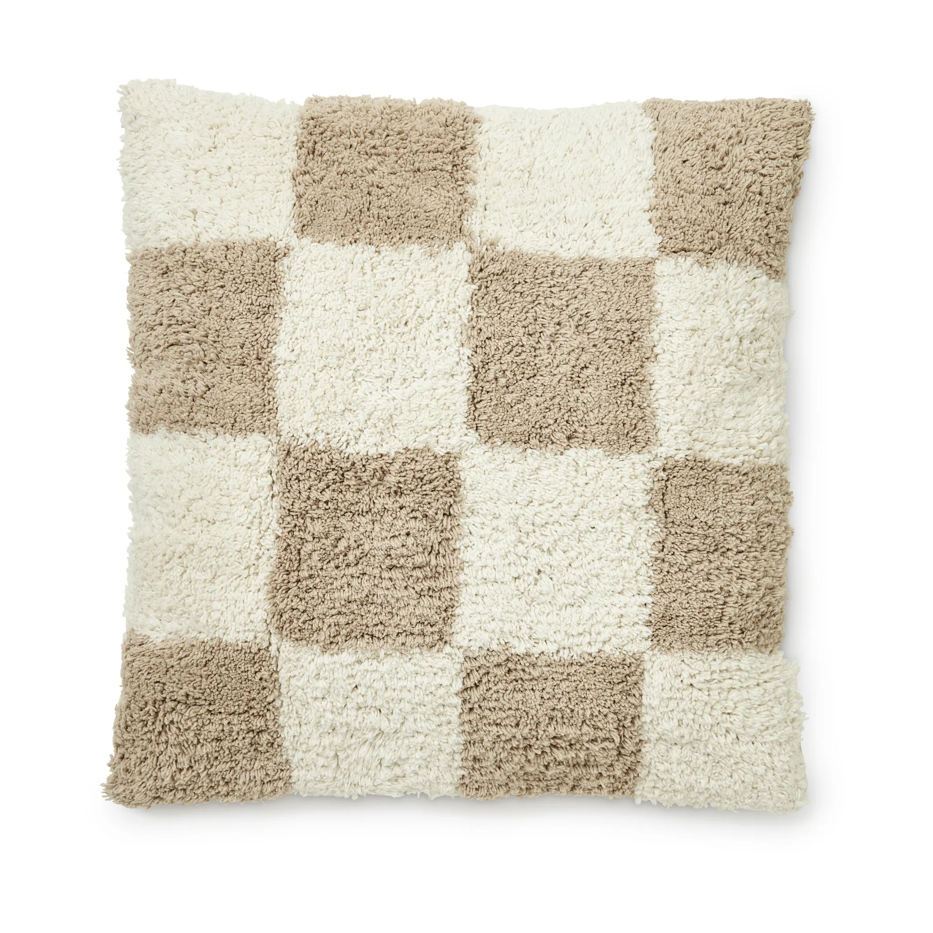 Claudia Pillow Cover 45x45 cm, Beige-white Boel & Jan