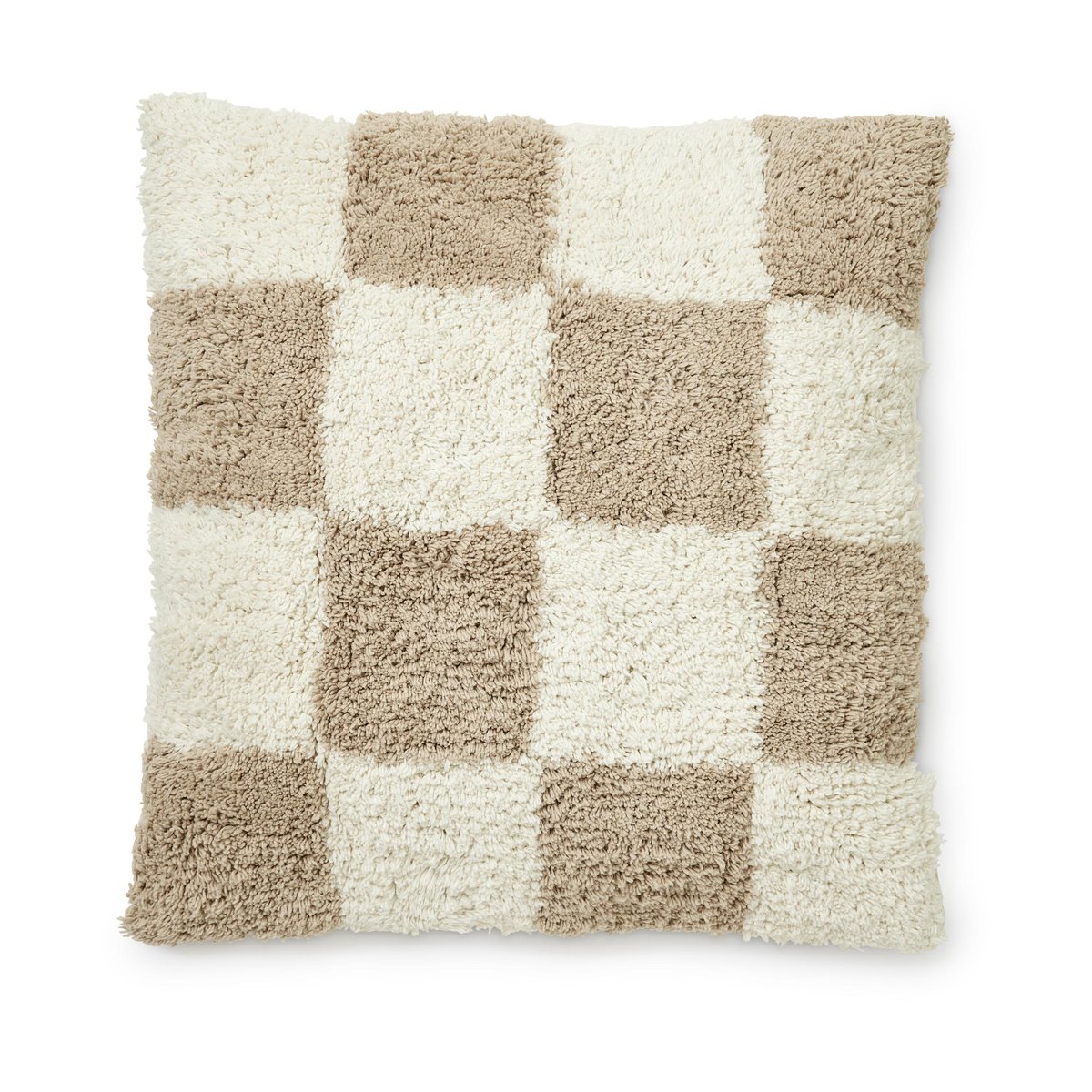 Boel & Jan Claudia Pillow Cover 45x45 cm Beige-white