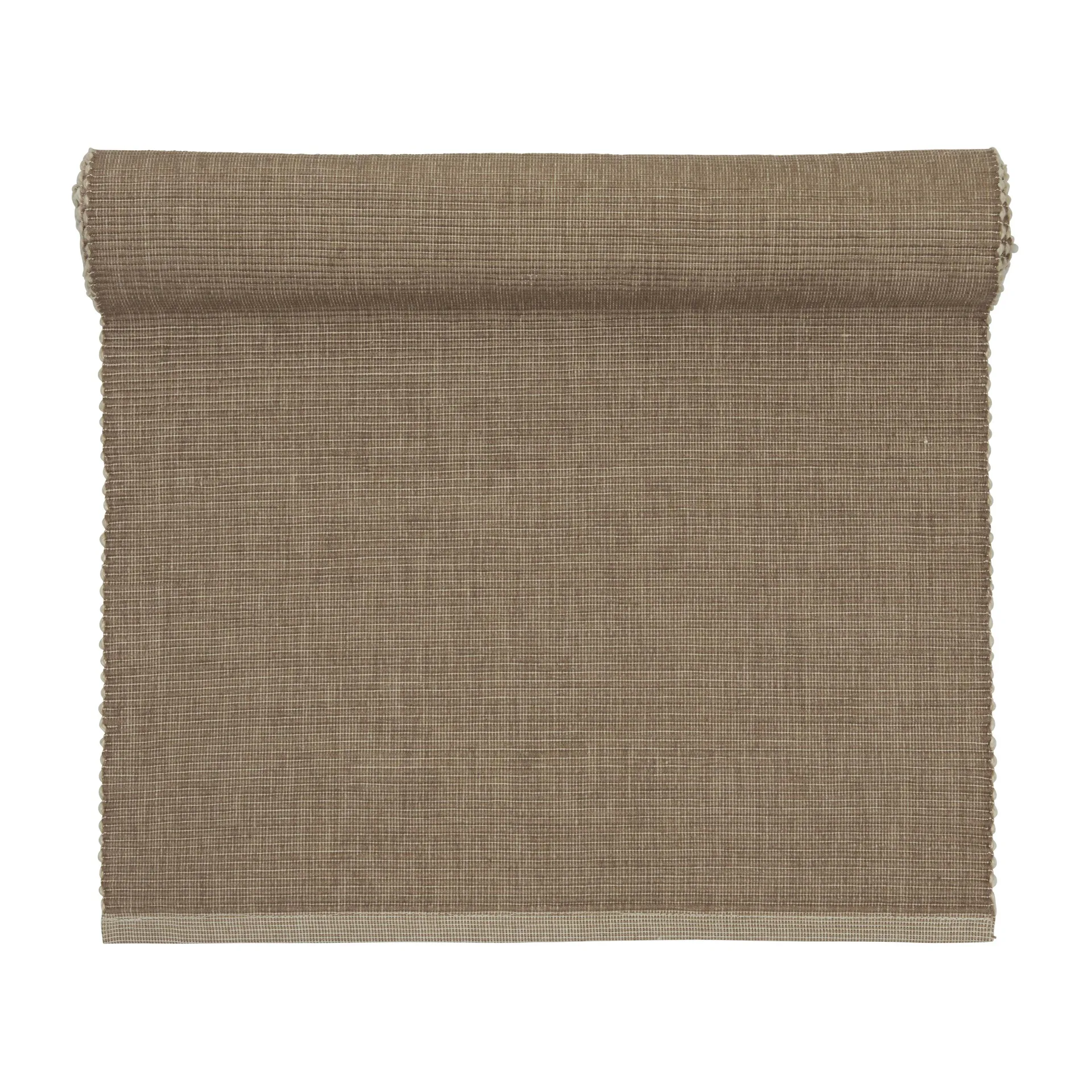 Cleo table runner 40x140 cm, Brown Boel & Jan