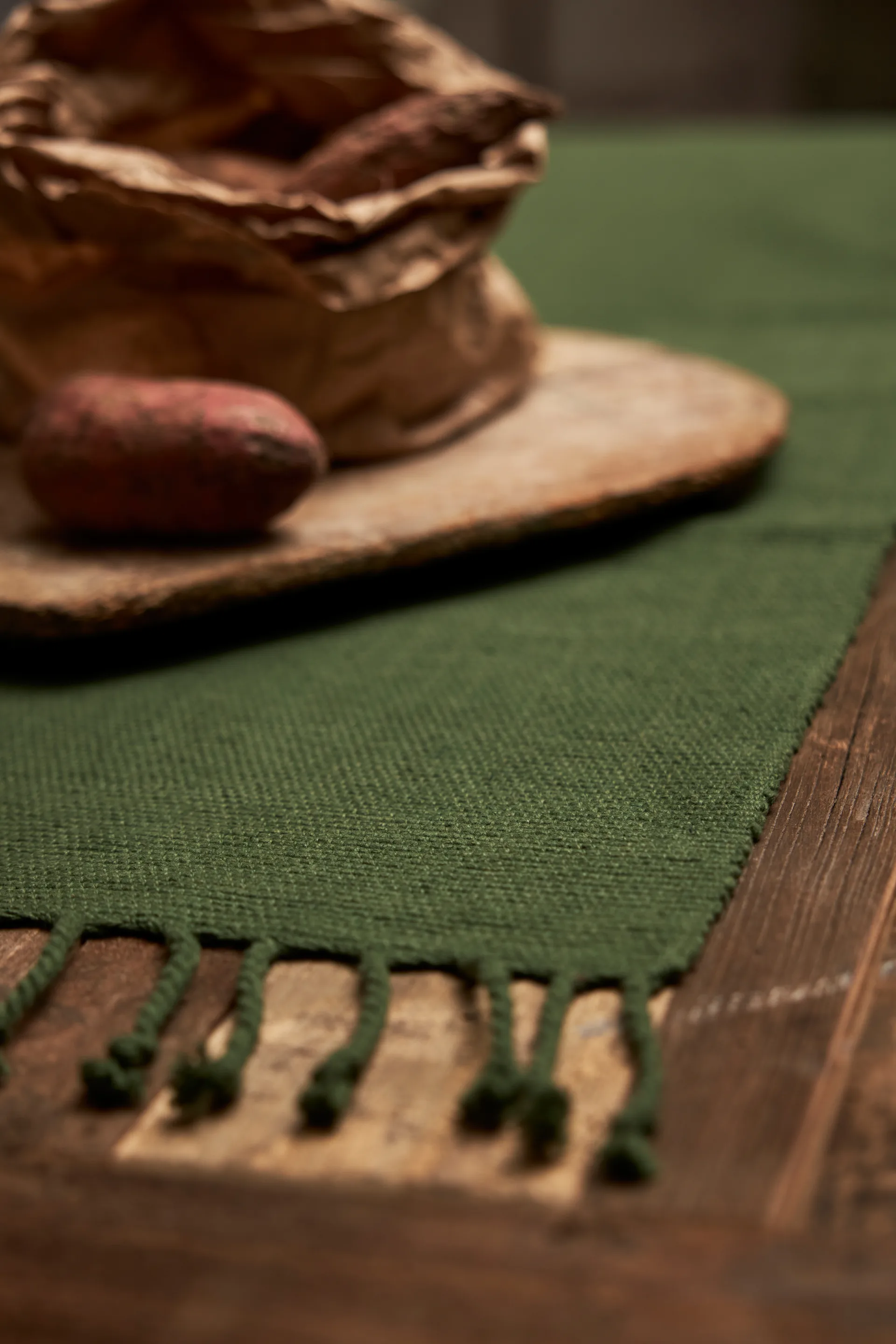 Dune runner 35x120 cm, Green Boel & Jan