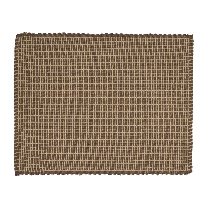 Duved placemat 35x45 cm - Brown - Boel & Jan