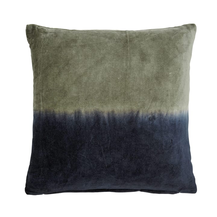 Dye cushion cover 45x45 cm - Green-petrol - Boel & Jan
