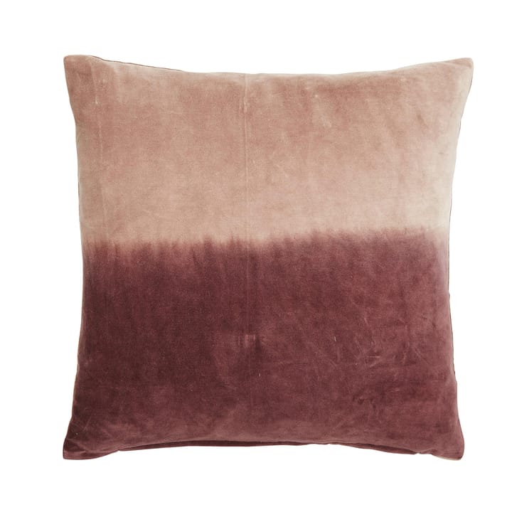 Dye cushion cover 45x45 cm - pink-rust - Boel & Jan